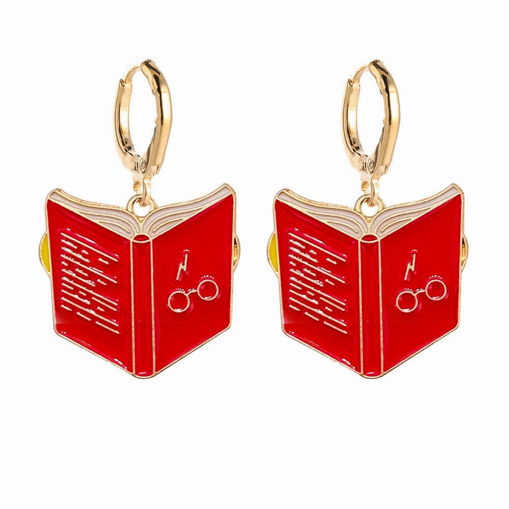 Wholesale Teacher's Day Graduation Season Alloy Earrings