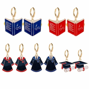 Wholesale Teacher's Day Graduation Season Alloy Earrings