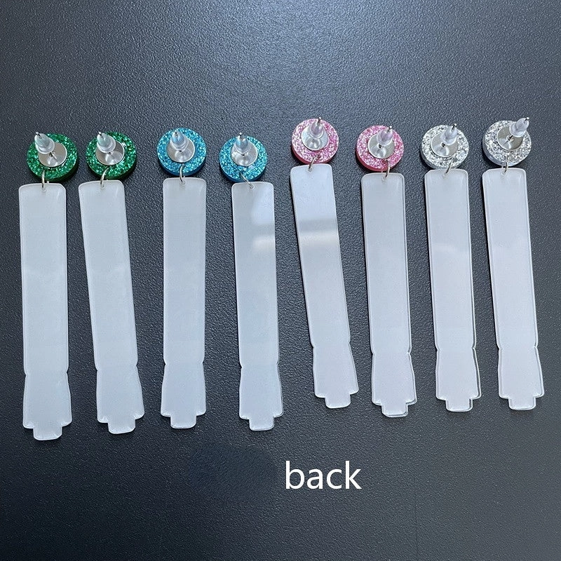 Wholesale Teacher Student Supplies Acrylic Ear Studs