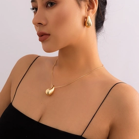 Wholesale Teardrop Comma Metal Accessories