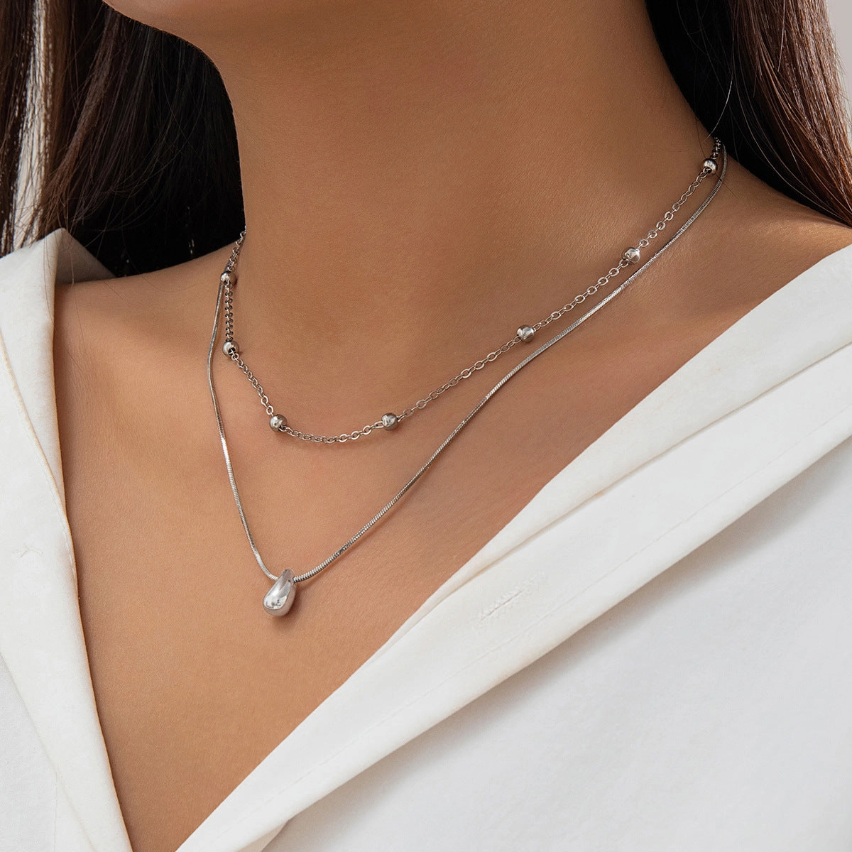 Wholesale Teardrop Comma Metal Accessories