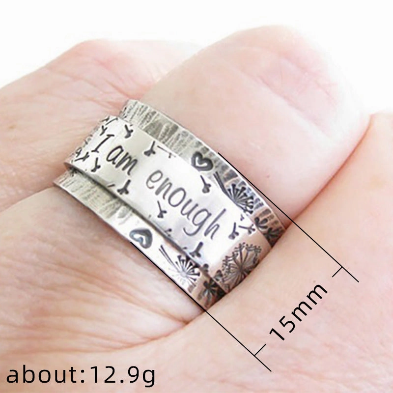Wholesale Temu Alloy Vintage Rings