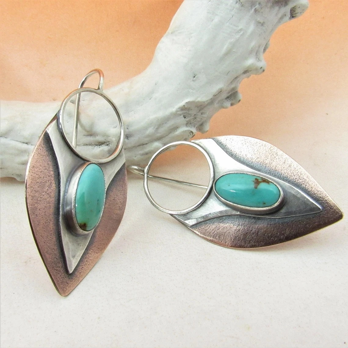 Wholesale Thai Silver Creative Drop Shape Alloy Earrings