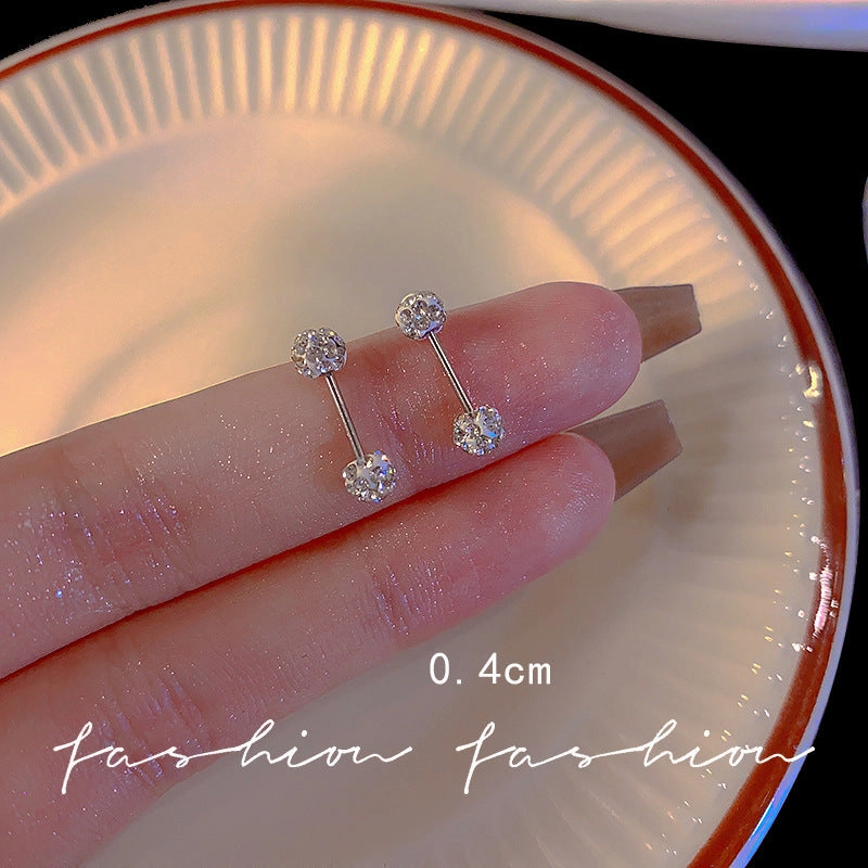 Wholesale Thread Cochlear Alloy Earrings