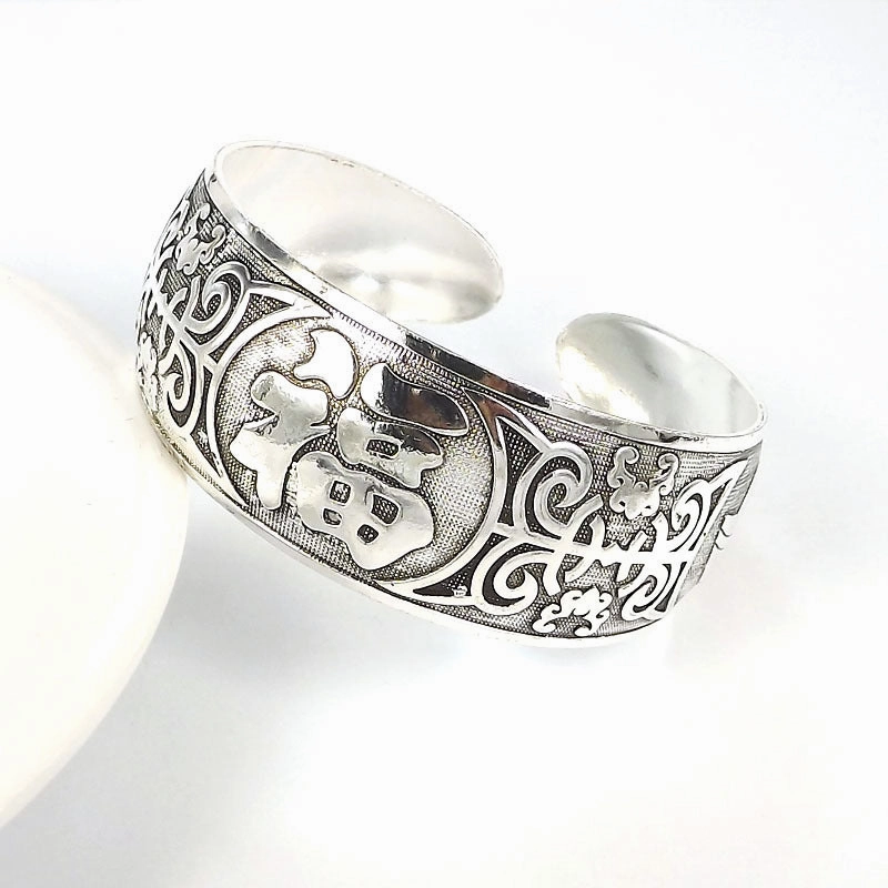 Wholesale Tibetan Style Alloy Bracelet
