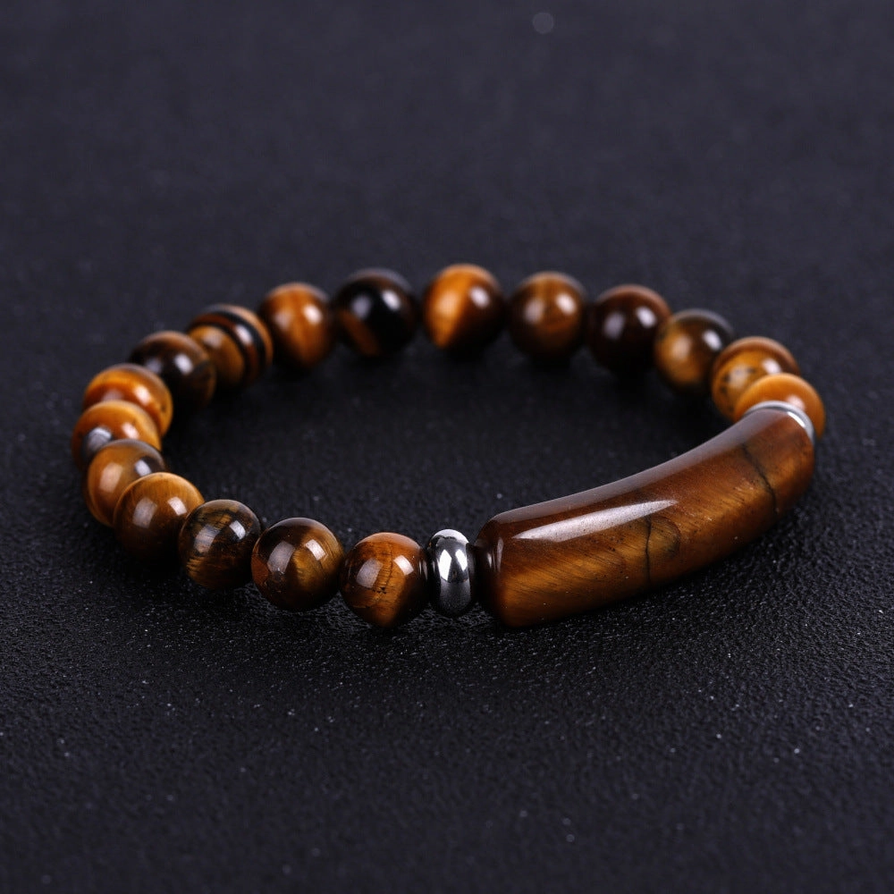 Wholesale Tiger Eye Beads Bracelet