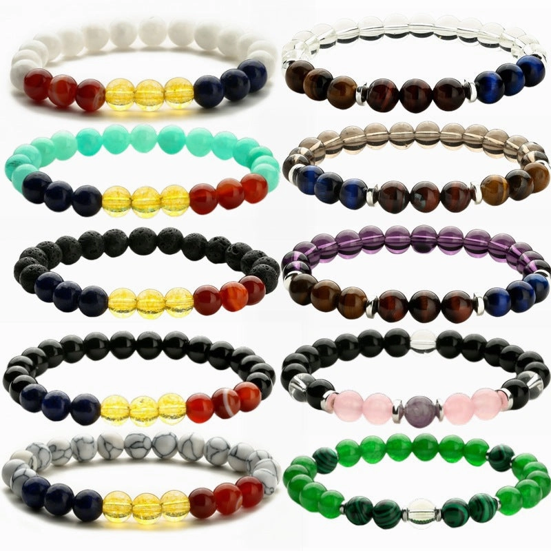Wholesale Tiger Eye Crystal Agate Bracelet