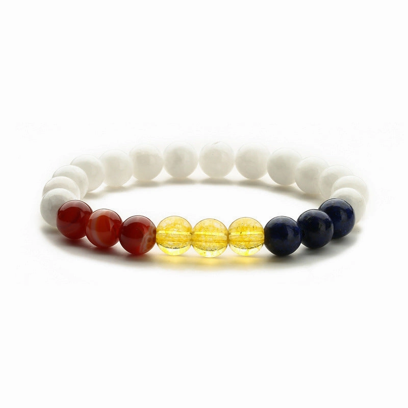 Wholesale Tiger Eye Crystal Agate Bracelet