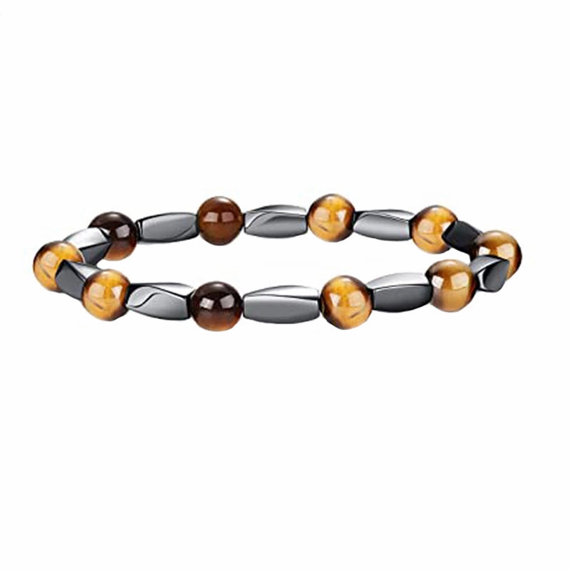 Wholesale Tiger Eye Magnetic Material Bracelet