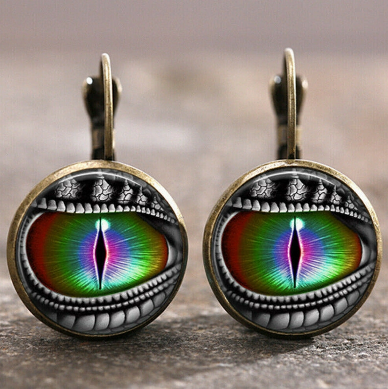 Wholesale Time Gems Alloy Earrings