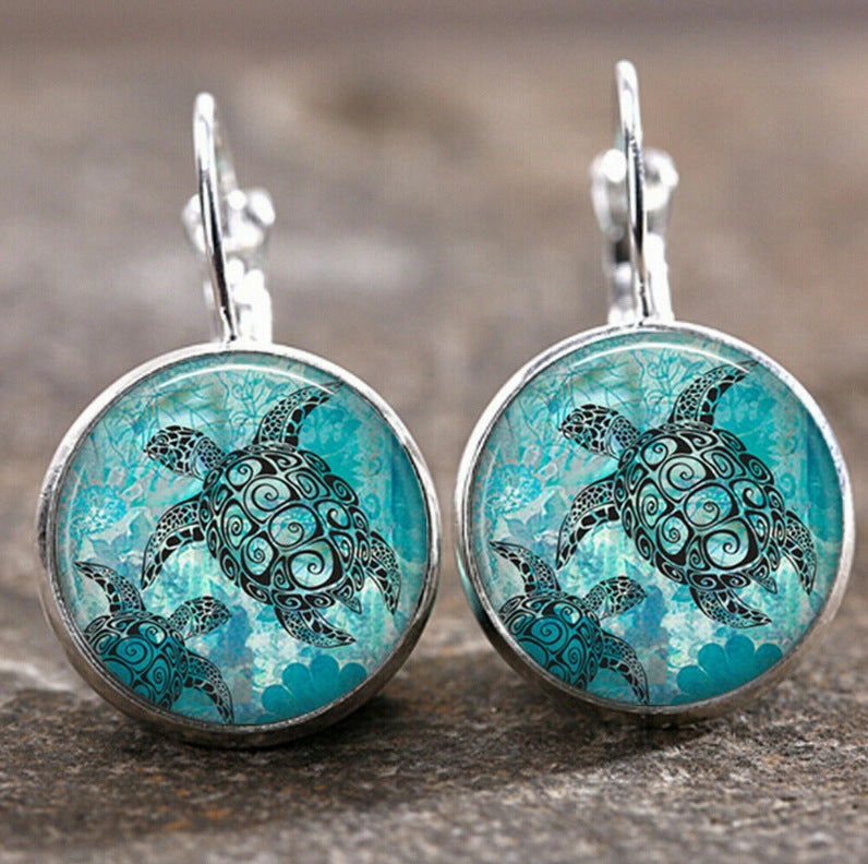 Wholesale Time Gems Alloy Earrings