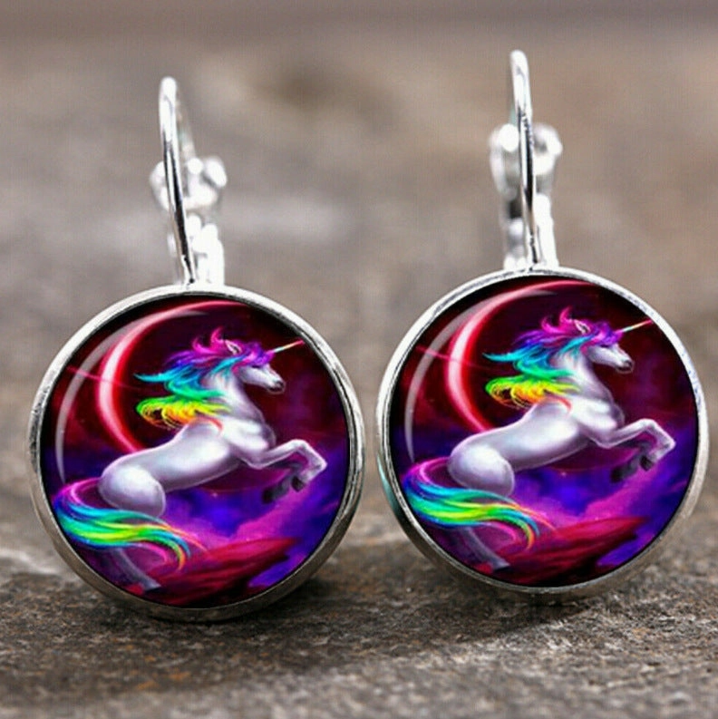 Wholesale Time Gems Alloy Earrings