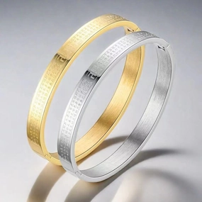 Wholesale Titanium Steel 12 Zodiac Guardian God Non Fading Bracelet
