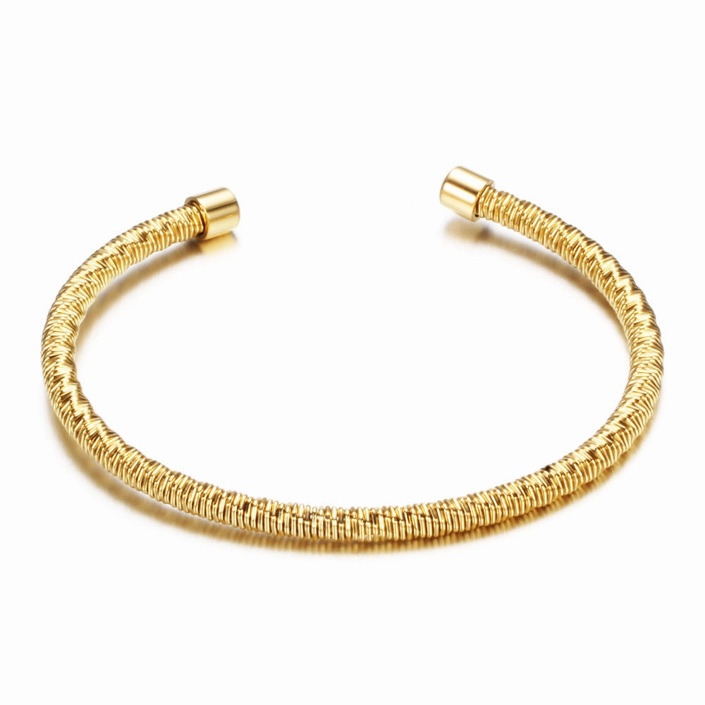 Wholesale Titanium Steel Adjustable Bracelet