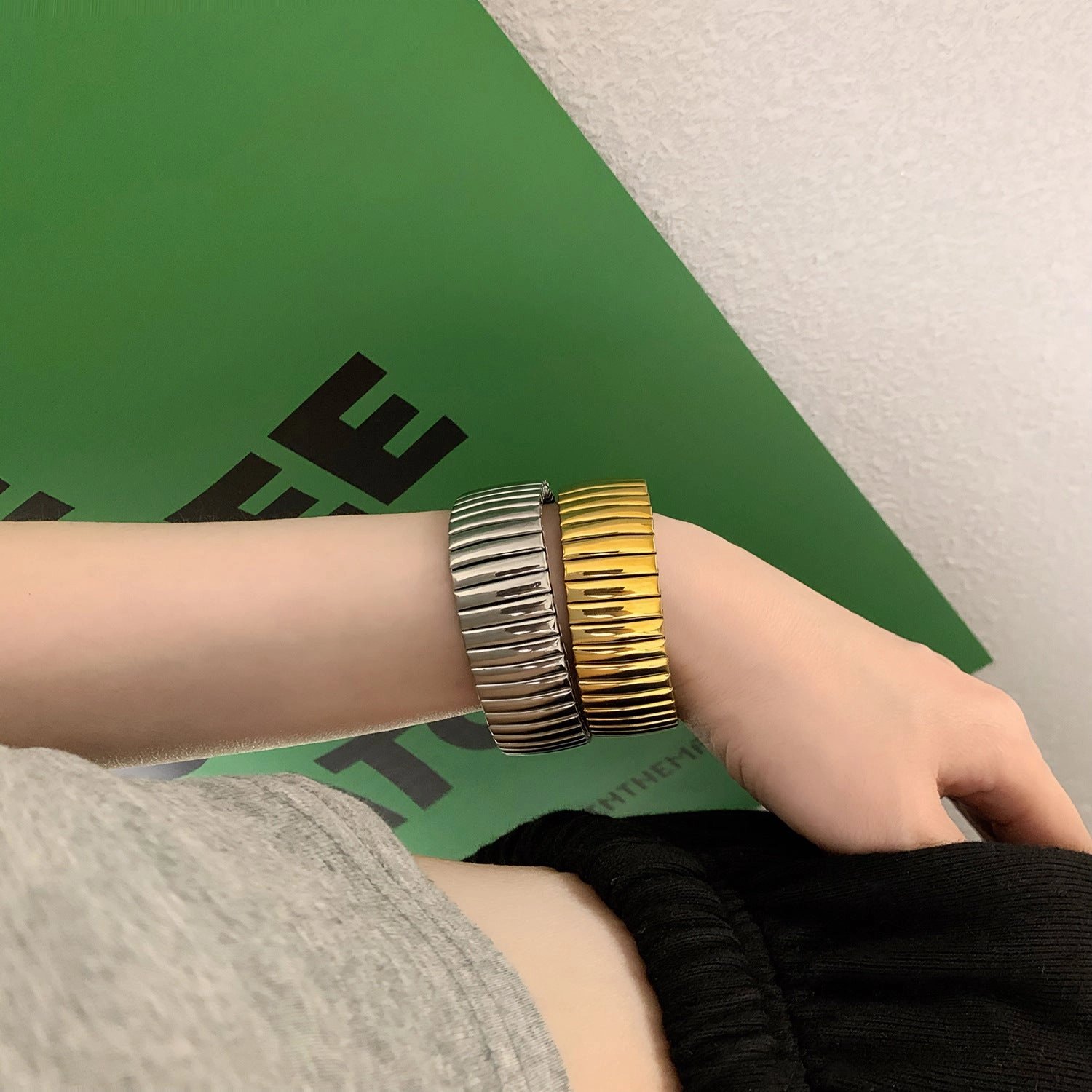 Wholesale Titanium Steel Bracelet