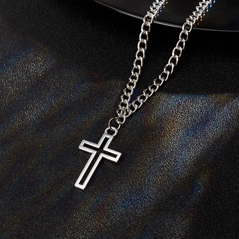 Wholesale Titanium Steel Chain Necklace