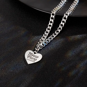 Wholesale Titanium Steel Chain Necklace