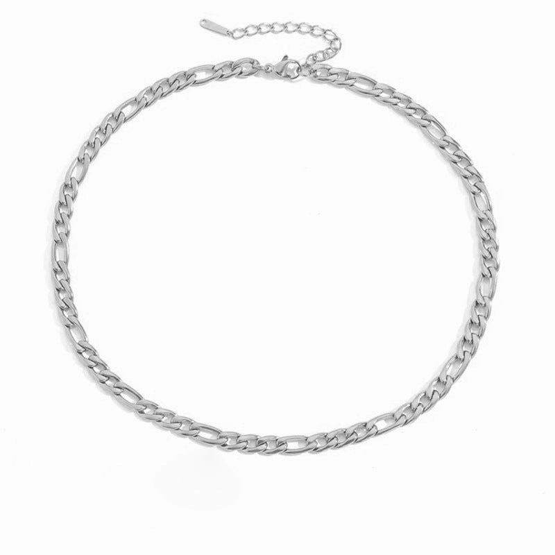 Wholesale Titanium Steel Coarse Necklaces