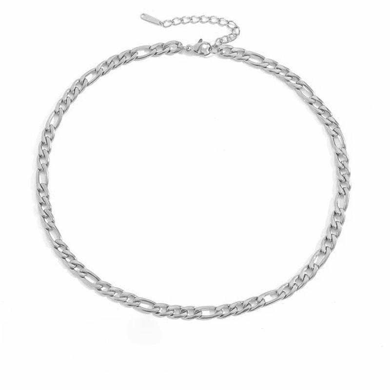 Wholesale Titanium Steel Coarse Necklaces