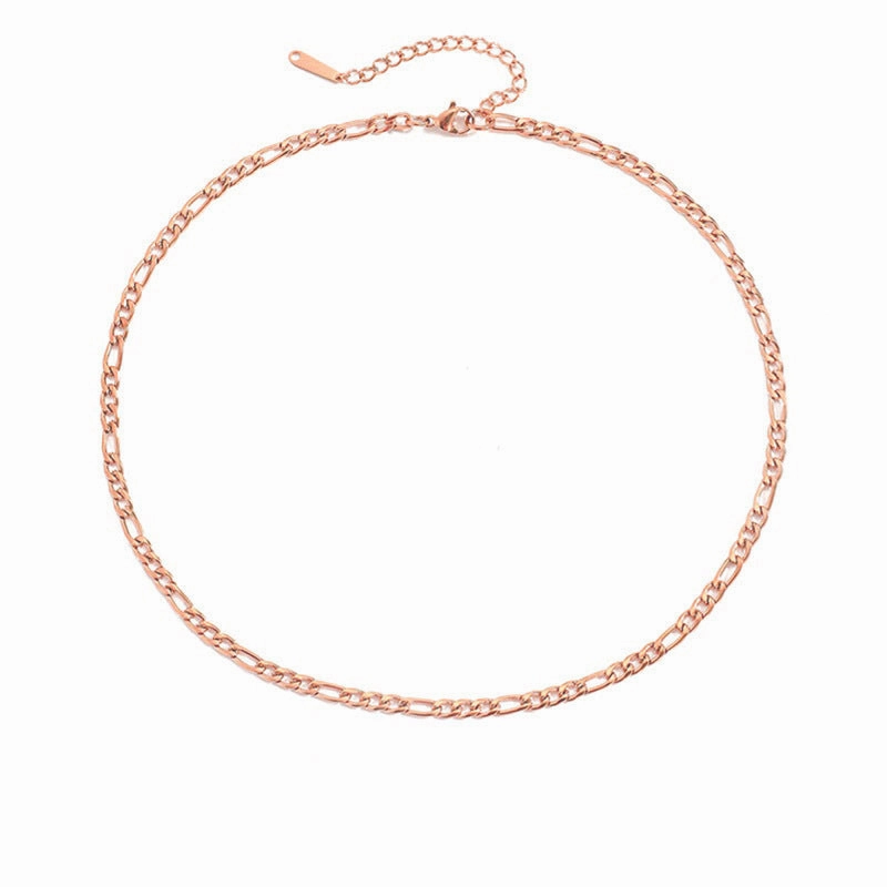 Wholesale Titanium Steel Coarse Necklaces