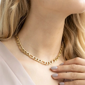Wholesale Titanium Steel Coarse Necklaces