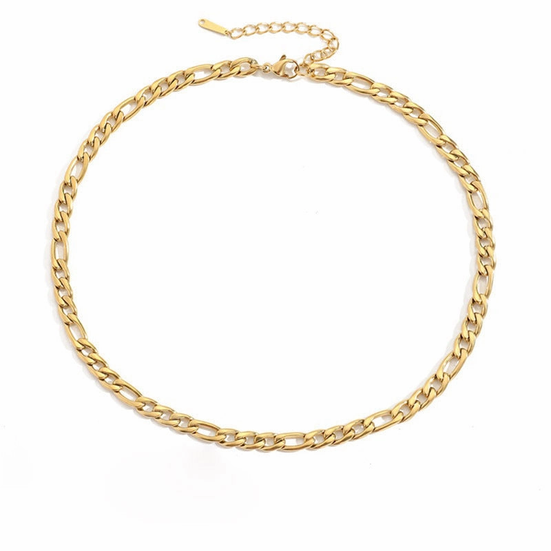 Wholesale Titanium Steel Coarse Necklaces