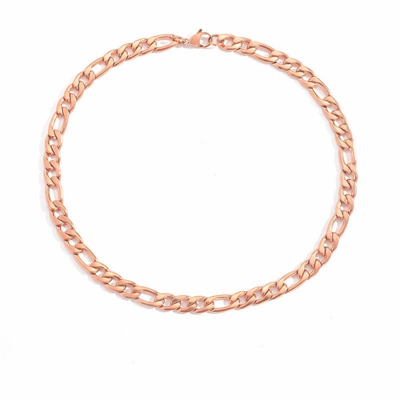 Wholesale Titanium Steel Coarse Necklaces