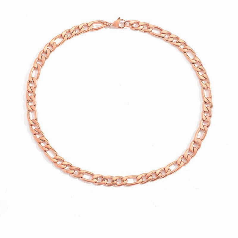 Wholesale Titanium Steel Coarse Necklaces