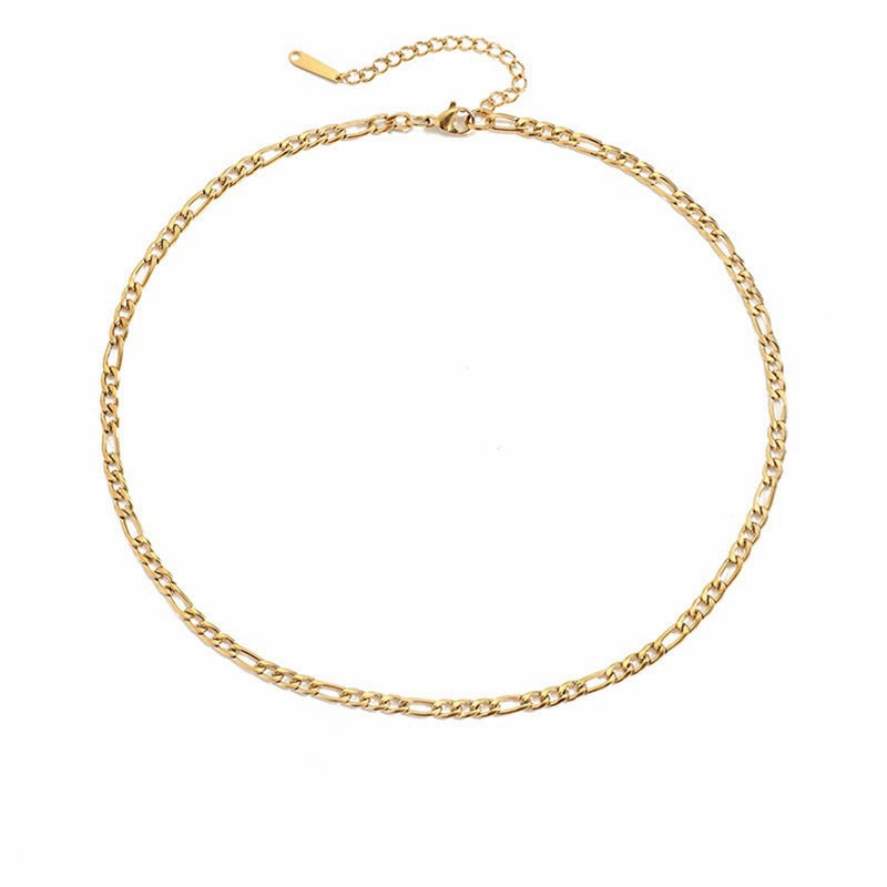 Wholesale Titanium Steel Coarse Necklaces