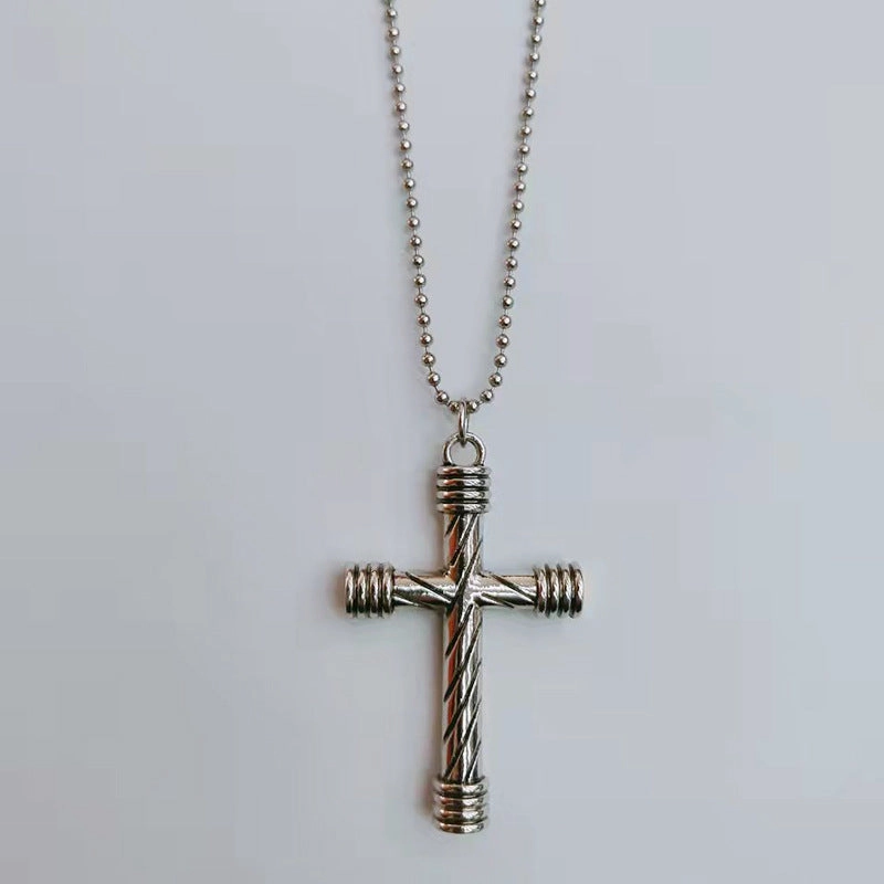 Wholesale Titanium Steel Cross Necklace