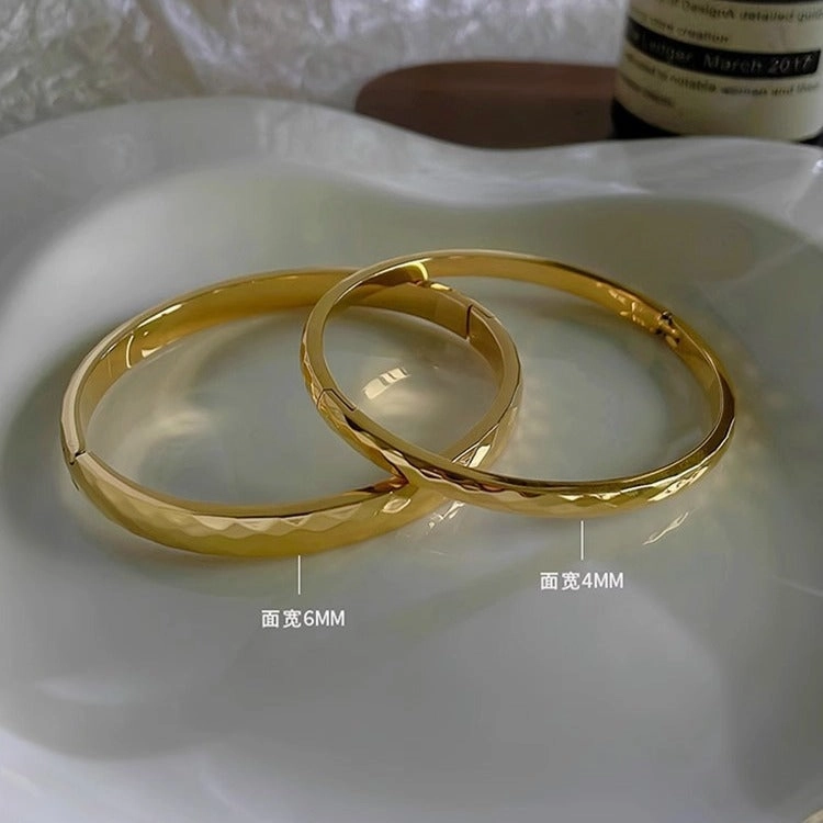 Wholesale Titanium Steel Diamond Buckle Bracelet