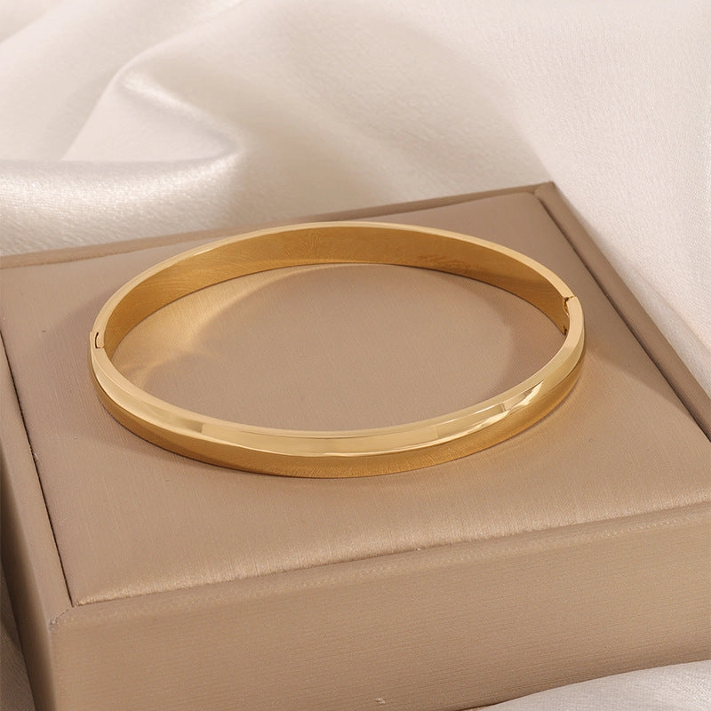 Wholesale Titanium Steel Fashion Stainless Steel Love Bracelet