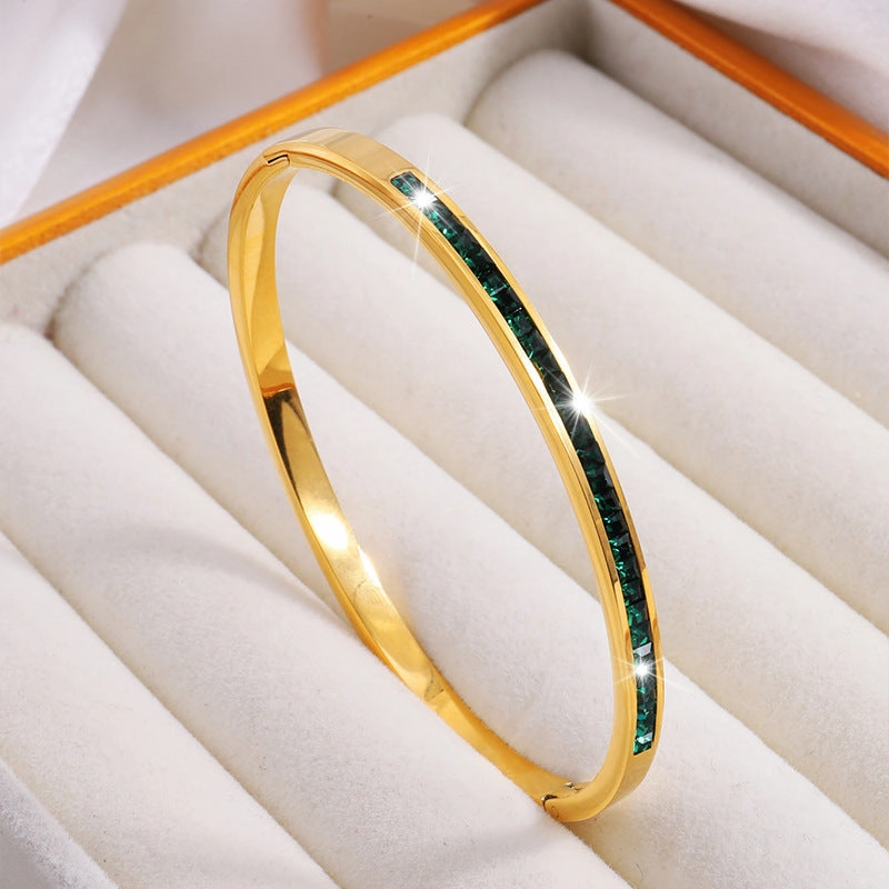 Wholesale Titanium Steel Fashion Stainless Steel Love Bracelet