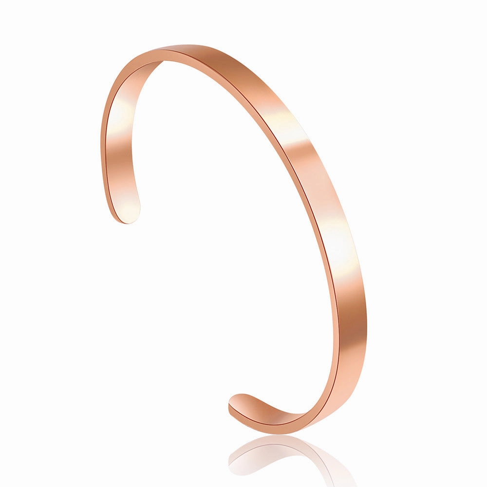 Wholesale Titanium steel gold-plated bracelet