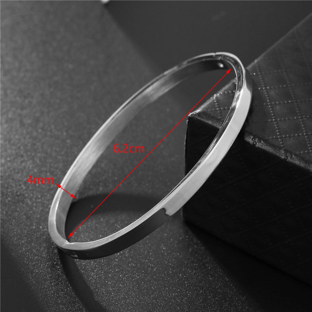 Wholesale Titanium steel gold-plated bracelet