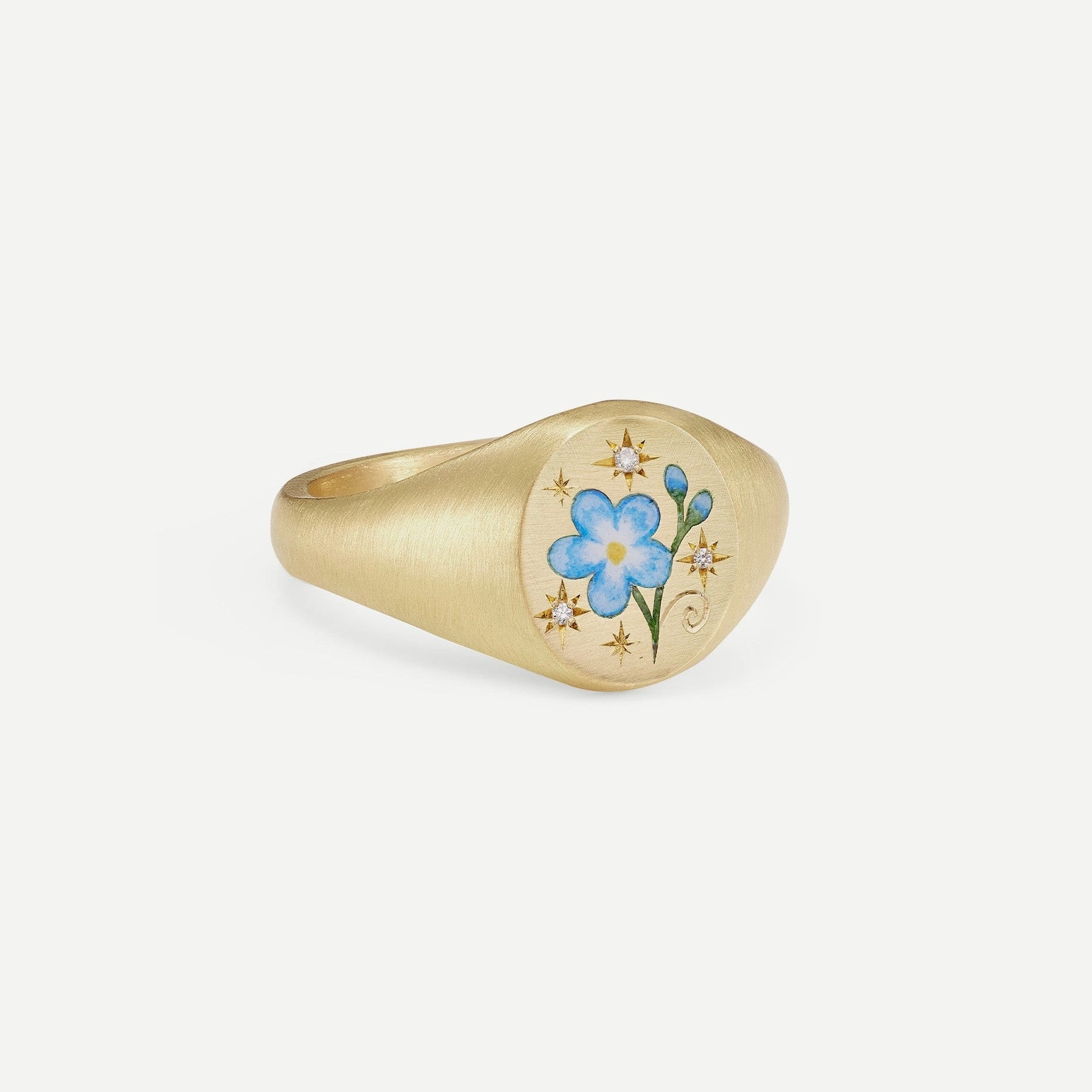 Wholesale Titanium Steel Gold Plated Ring