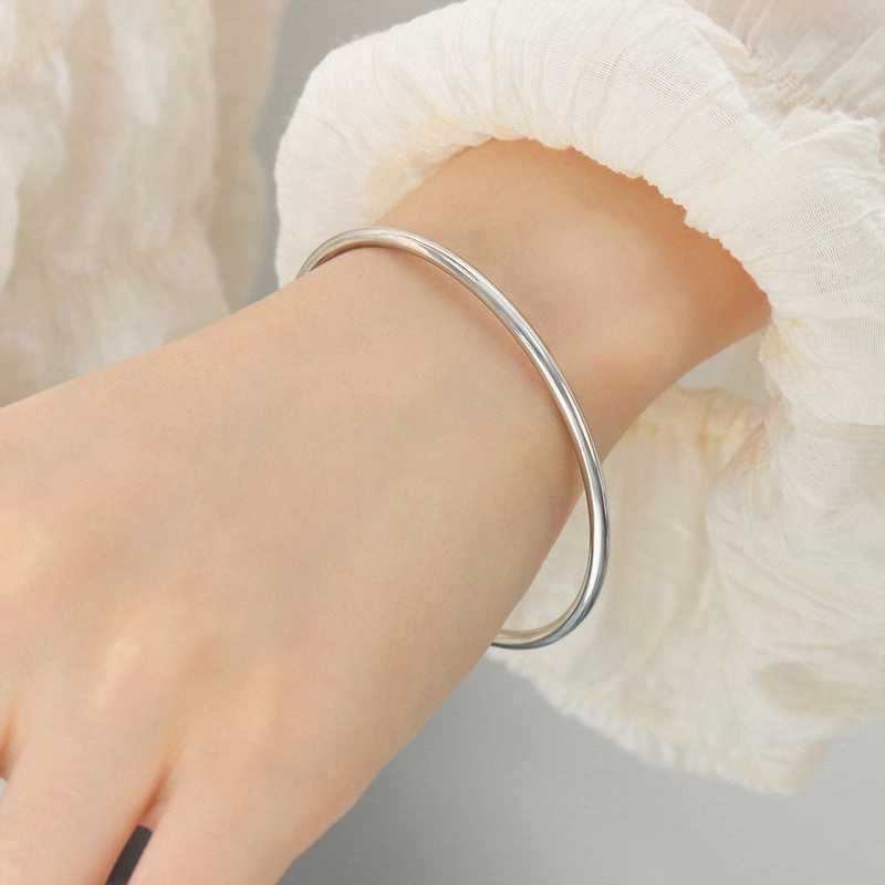 Wholesale Titanium Steel Gold Plated Ring Bracelet