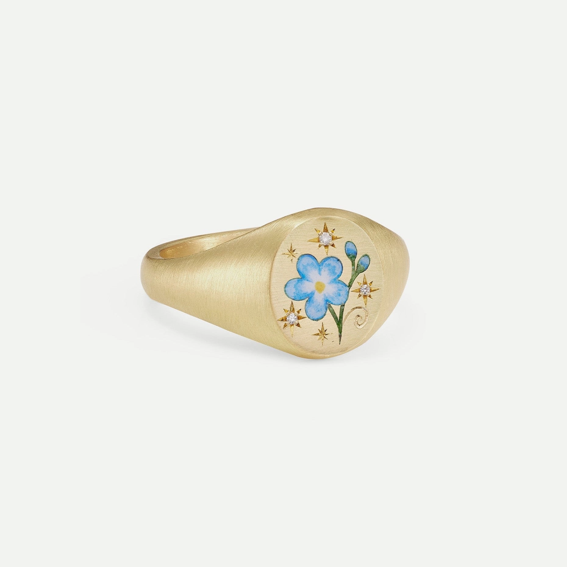 Wholesale Titanium Steel Gold Plated Ring