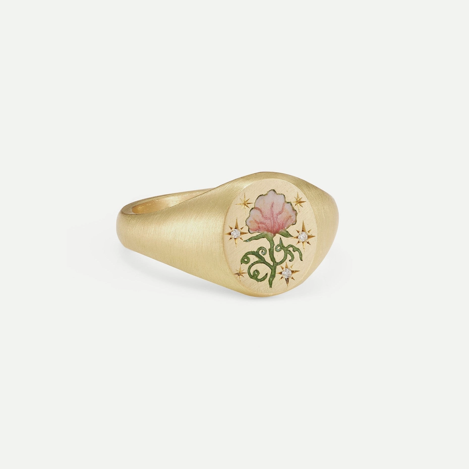 Wholesale Titanium Steel Gold Plated Ring