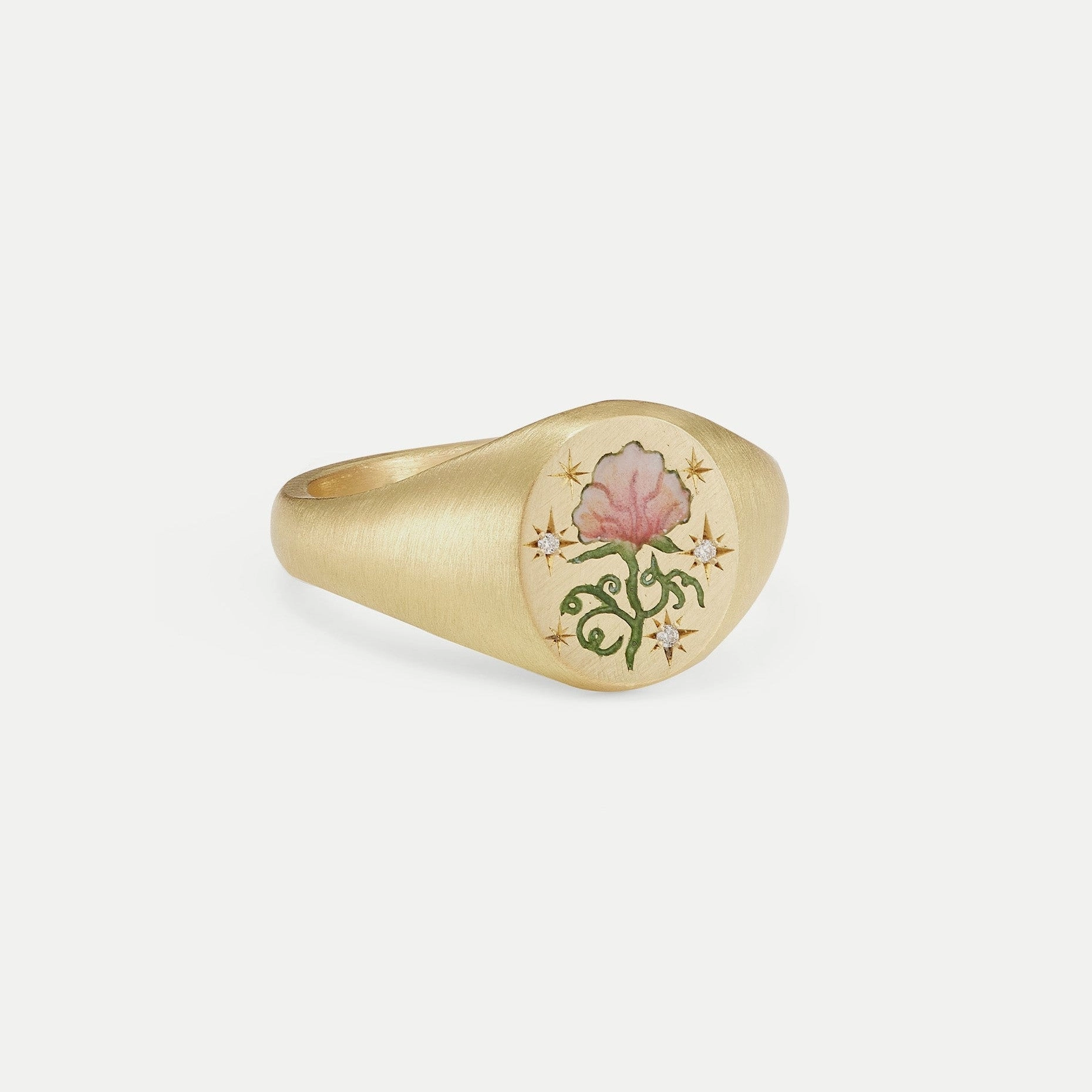 Wholesale Titanium Steel Gold Plated Ring