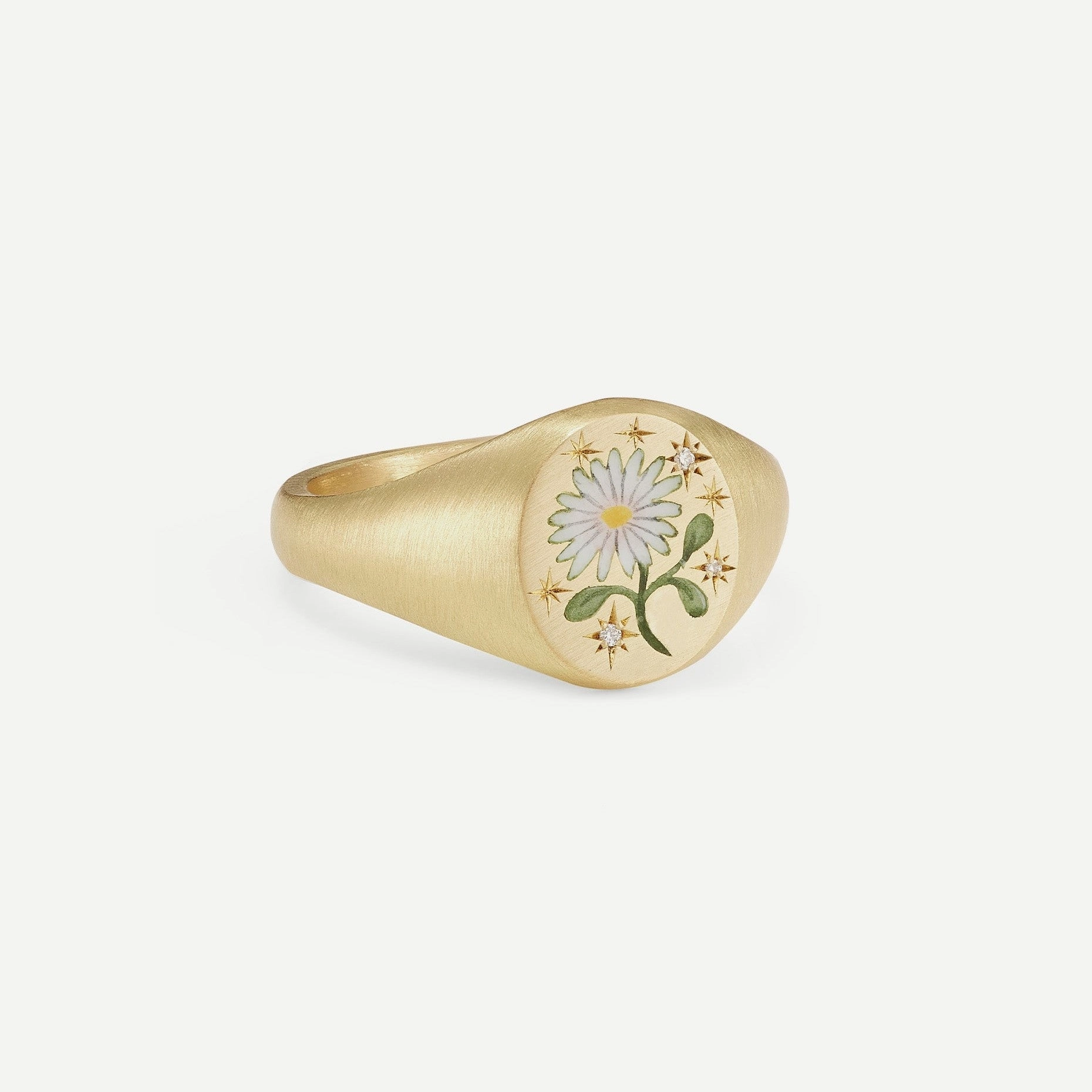 Wholesale Titanium Steel Gold Plated Ring