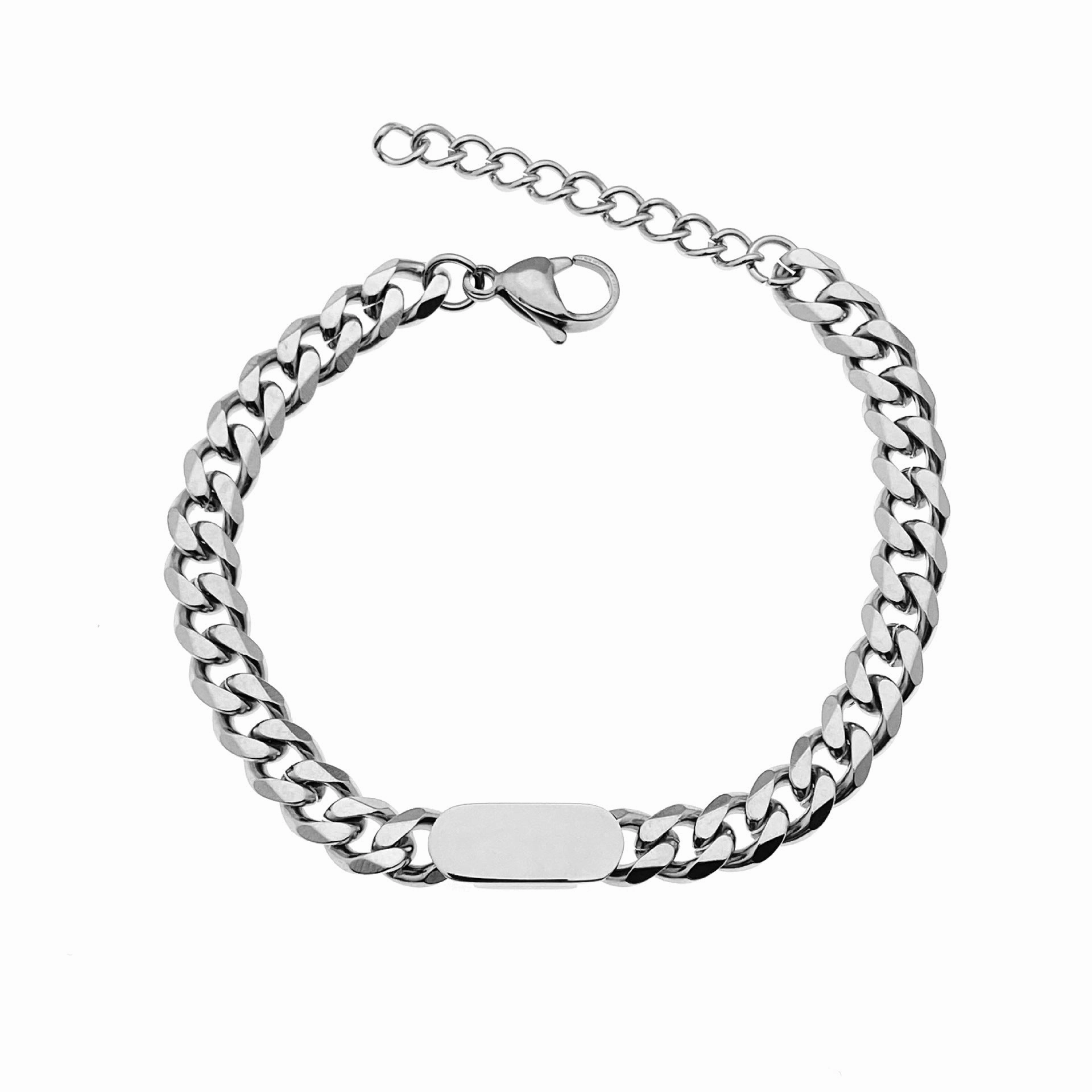 Wholesale Titanium Steel Hip Hop Versatile Cuban Necklace