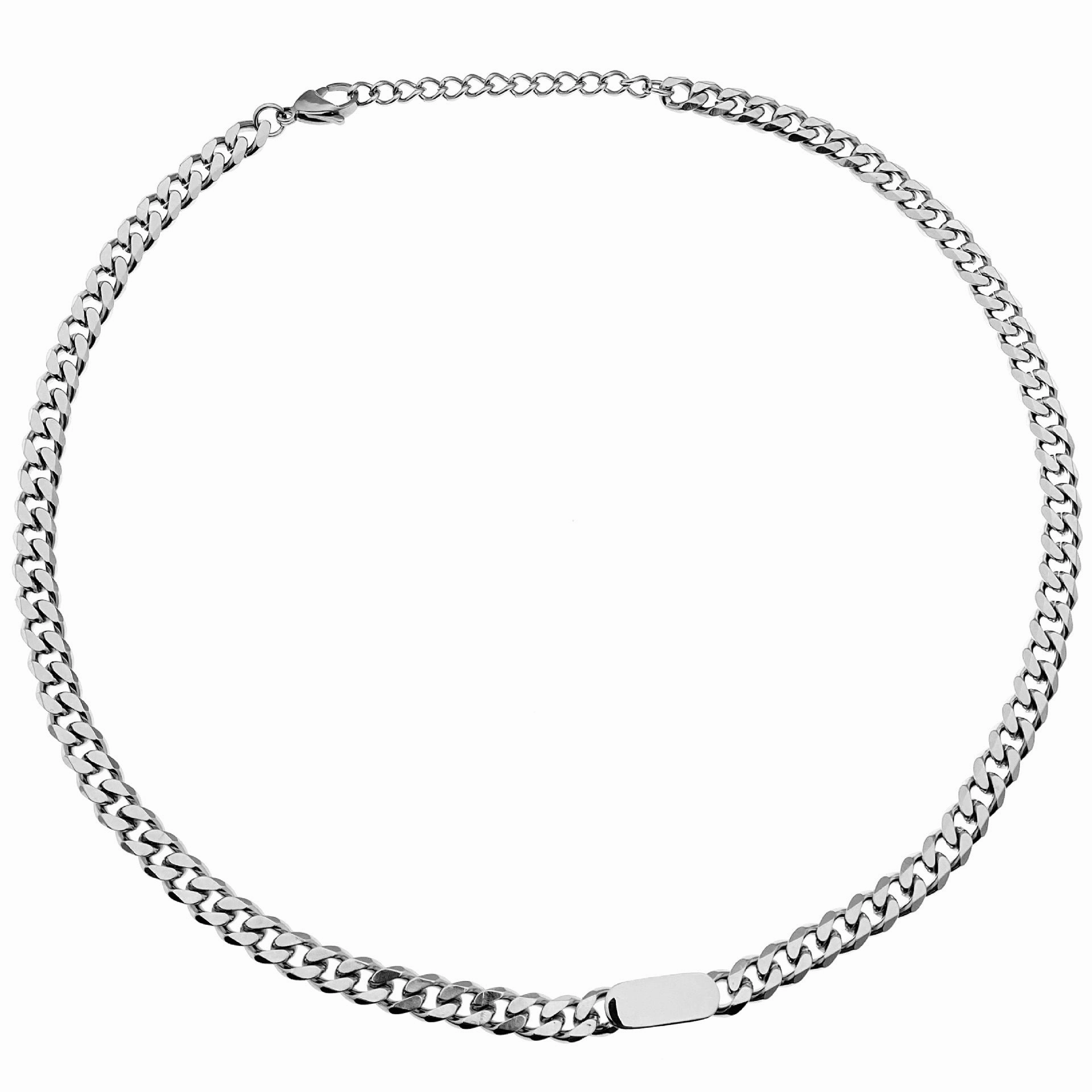 Wholesale Titanium Steel Hip Hop Versatile Cuban Necklace