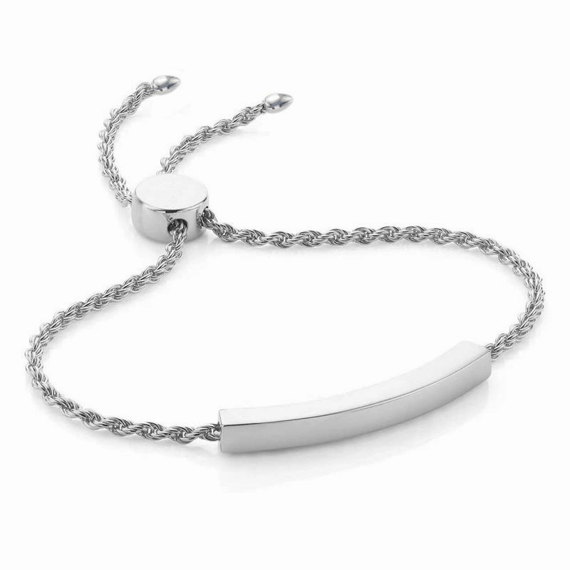 Wholesale Titanium Steel Hollow Tube Bracelet