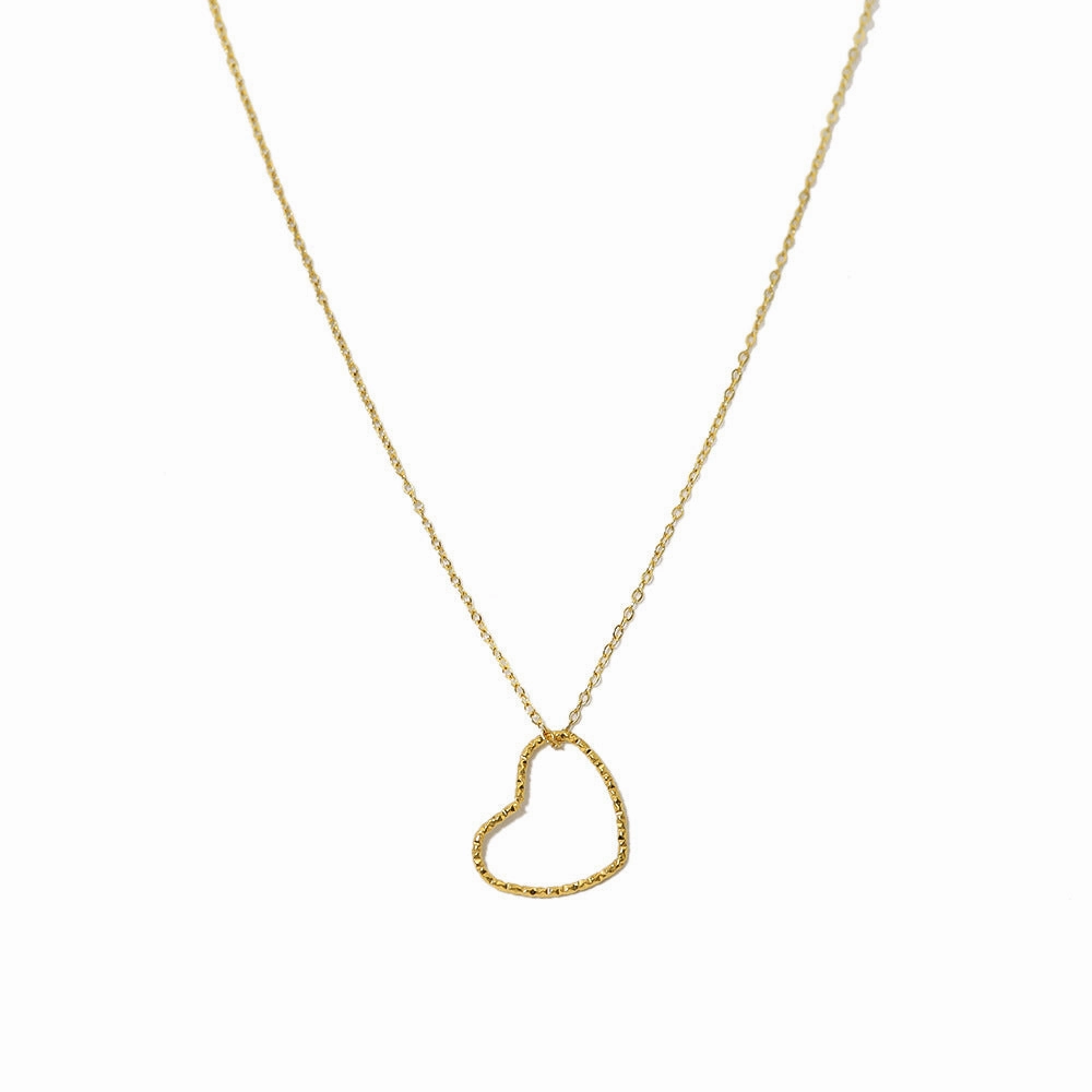 Wholesale Titanium Steel Love Necklace and Bracelet Combination