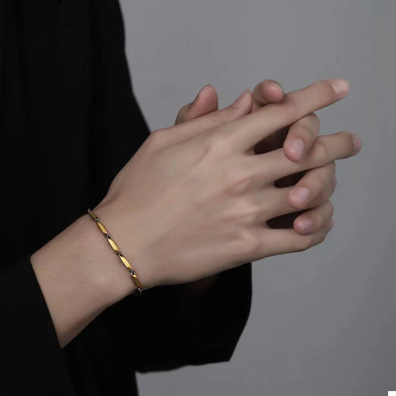Wholesale Titanium Steel Men's Bracelets