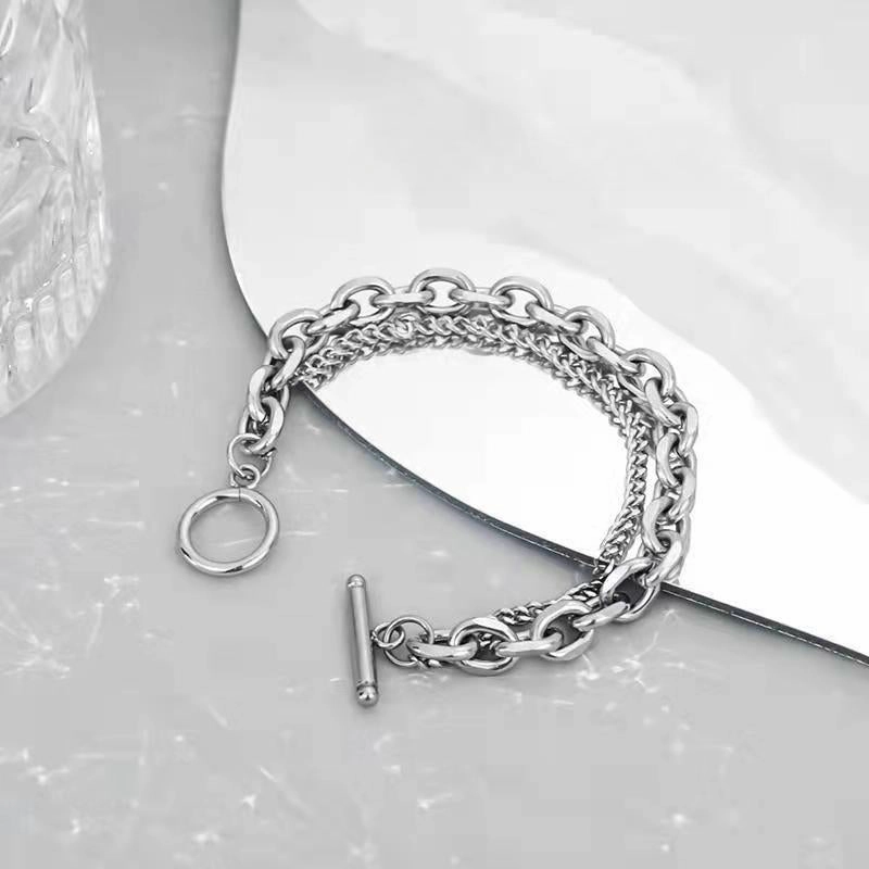 Wholesale Titanium Steel Men's Bracelets