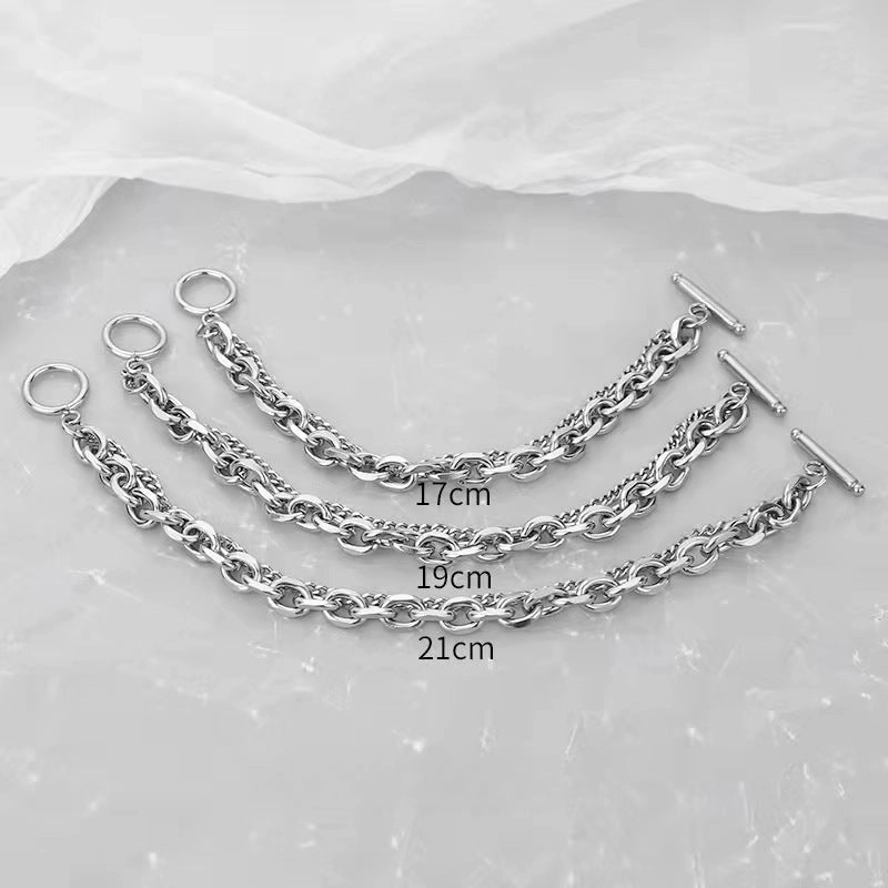 Wholesale Titanium Steel Men's Bracelets