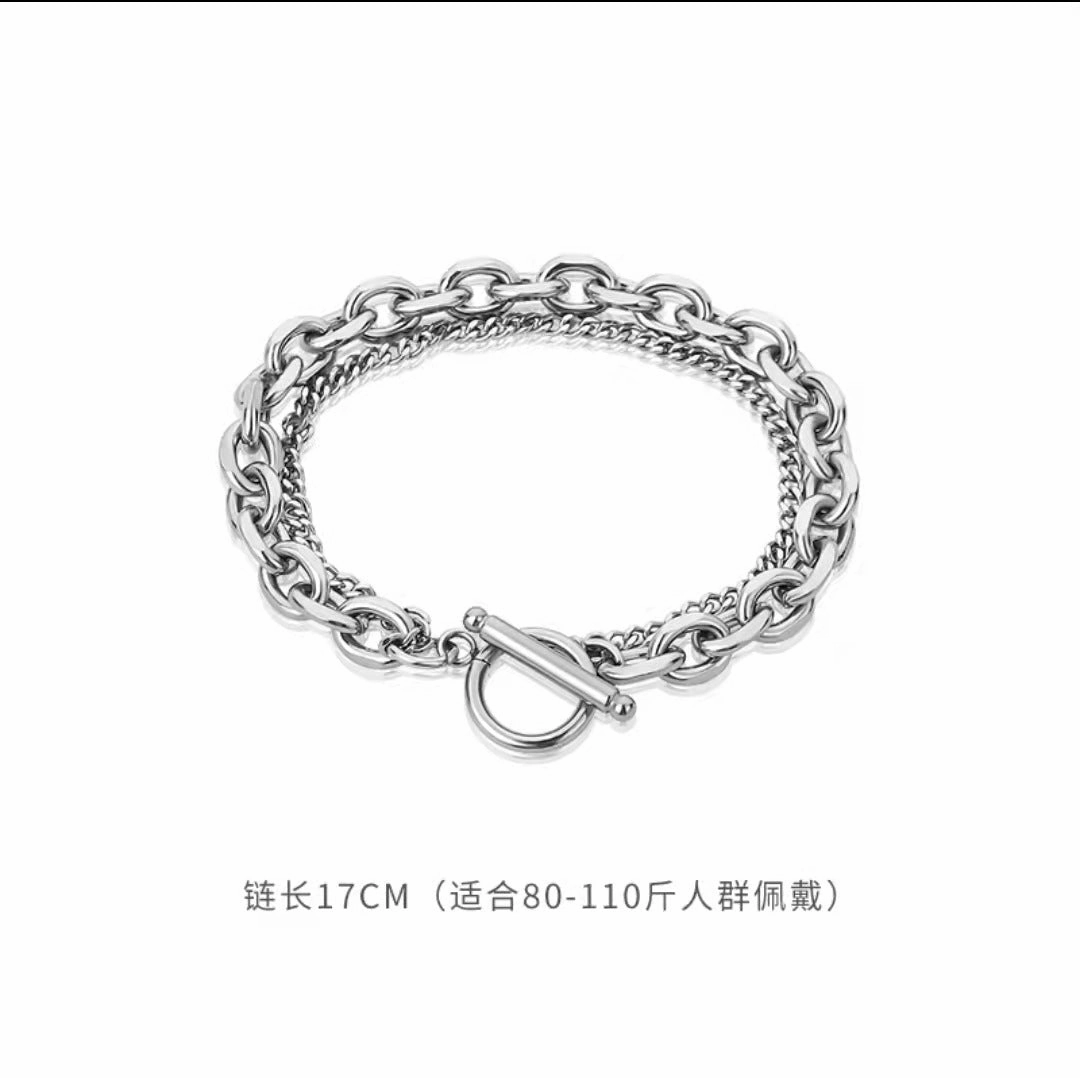 Wholesale Titanium Steel Men's Bracelets