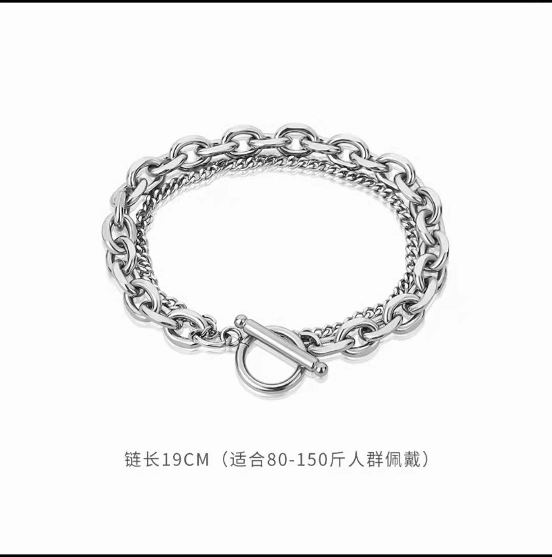Wholesale Titanium Steel Men's Bracelets